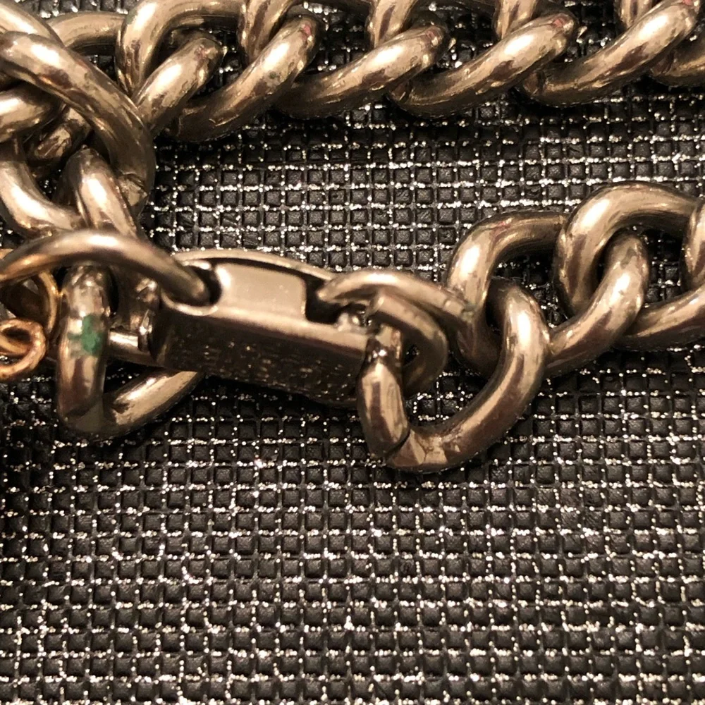 Vintage Gold Filled Basketball Charm On Lisner silver tone bracelet